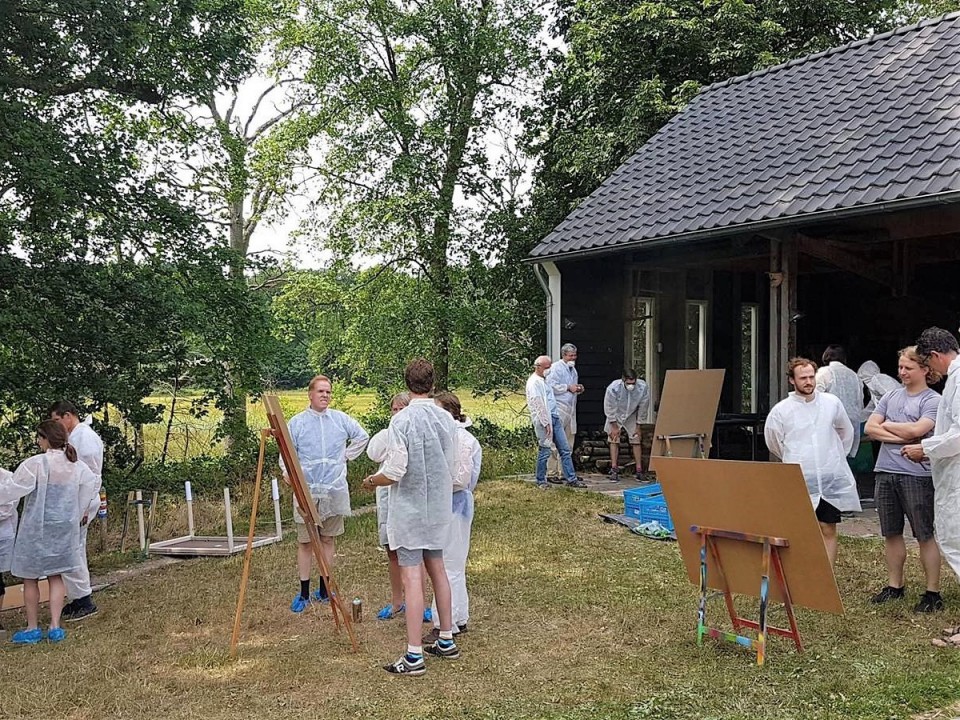 Graffiti Workshop Volwassenen